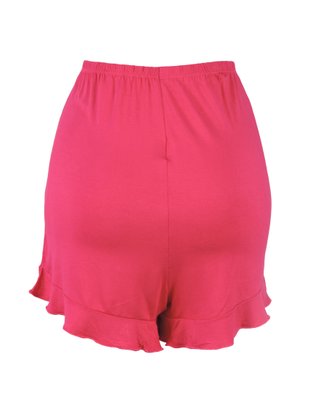 Pijama Curto Feminino Adulto De Malha Liso V507M Vila Flor Rosa