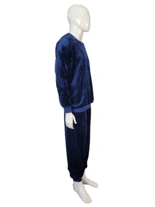 Pijama Fleece Masculino Adulto 5810 Kanto Dos Sonhos Marinho