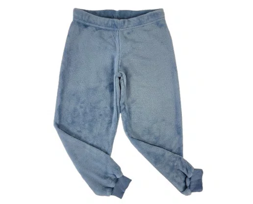 Pijama Fleece Masculino InfantilL 2-8 5811 Kanto Dos Sonhos Azul Claro