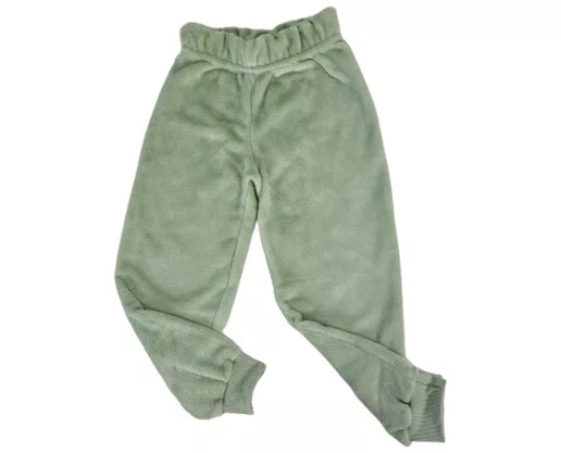 Pijama Fleece Masculino InfantilL 4-8 5811 Kanto Dos Sonhos Verde Claro
