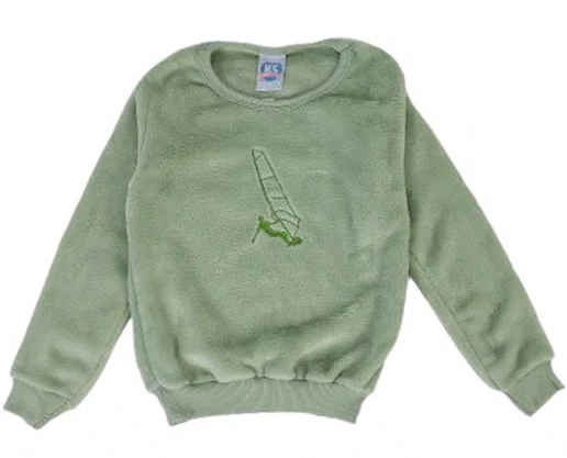Pijama Fleece Masculino Juvenil  10-16 5811 Kanto Dos Sonho Verde Claro