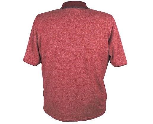 Camisa Polo Masculina Manga Curta Tamanho Especial PMI-104 Code Blue Vermelho