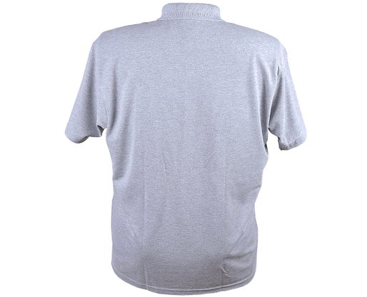 Camisa Polo Masculina Adulto  Tamanho Especial 30592 Sigosta Mescla