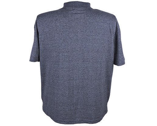 Camisa Polo Masculina Manga Curta Tamanho Especial PMI-102 Code Blue Marinho