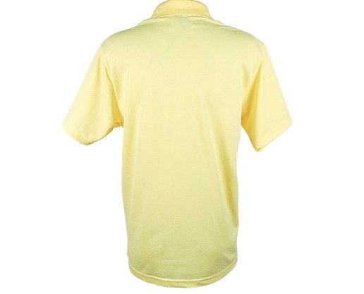 Camisa Polo Masculina Manga Curta Piquê  8847 Sigosta Amarelo