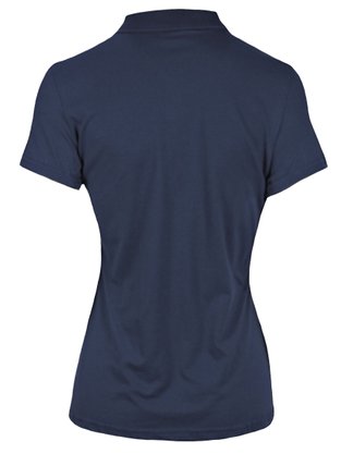 Polo Baby Look Feminina Adulto 1000004504 Malwee Marinho