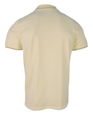Polo Manga Curta Masculina Adulto Sem Bolso Casual Slim 007464015 Ogochi Amarelo
