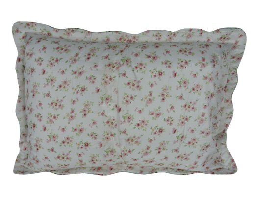 Porta Travesseiro Elegance Prints Estampado Floral Habitat Verde