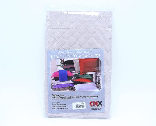 Porta Travesseiro Microfibra Ultra-Sônico 91140 Fox Kaki