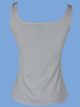 Regata Feminina Adulto Lisa Com Lycra 1000004492 Malwee Branco