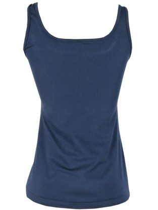 Regata Feminina Adulto Lisa Com Lycra 1000004492 Malwee Marinho