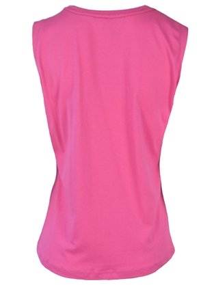 Regata Feminina Com Estampa Frontal 23.01.0055 Over Girls Pink