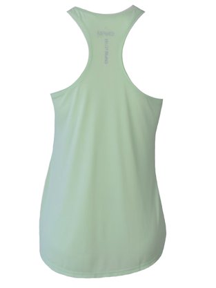 Regata Feminina Em Malha Dry 1000086803 Enfim Verde Água