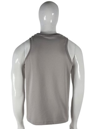 Regata Lisa Masculina Adulto 13.08.0253 Overcore Cinza