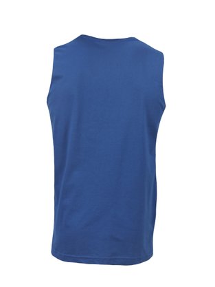 Regata Machão Masculina Adulto Com Detalhe Logo 13.07.0320 Gangster Azul