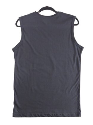 Regata Machão Masculina Adulto Estampada 124212002 Over Preto