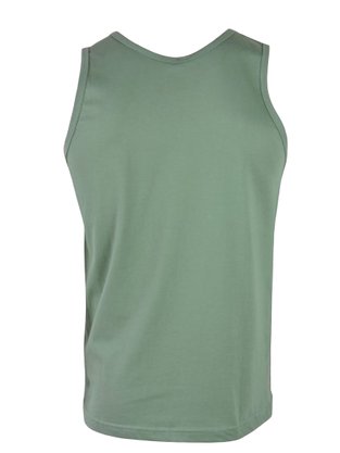 Regata Masculina Adulto Com Estampa 506007 Vanton Verde