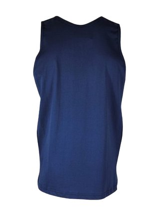 Regata Masculina Adulto Com Estampa 506007 Vanton Marinho