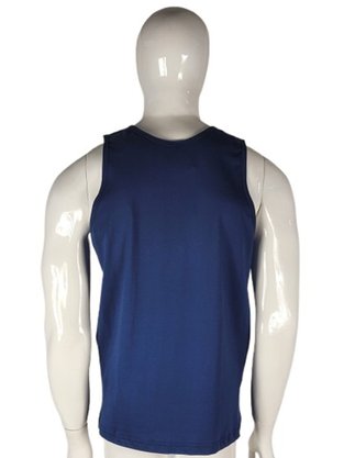 Regata Masculina Adulto Com Estampa 506007 Vanton Marinho