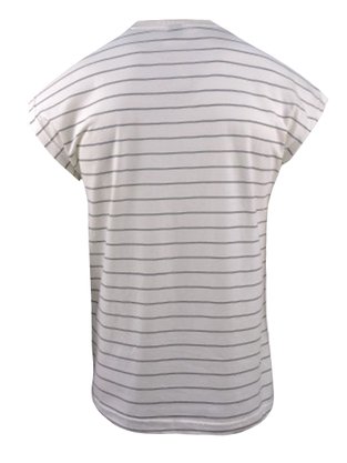 Regata Oversized Masculina Com Estampa Frontal 13.77.0010 Overcore Off White