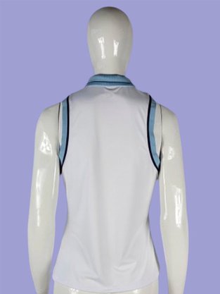 Regata Polo Feminina Adulto Proteção UV F12TN00274 Fila Branco