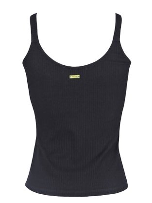 Regata Ribana Feminina Adulto 123223001 Over Preto