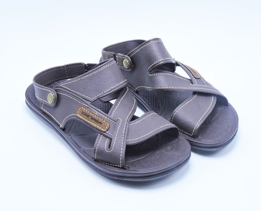 Sandália Masculina Adulto D6506 Danper Café
