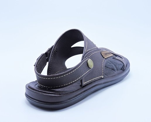 Sandália Masculina Adulto D6506 Danper Café