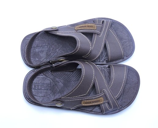 Sandália Masculina Adulto D6506 Danper Café