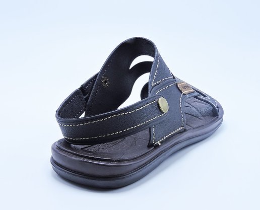 Sandália Masculina Adulto D6506 Danper Preto