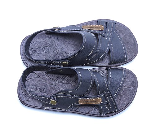 Sandália Masculina Adulto D6506 Danper Preto