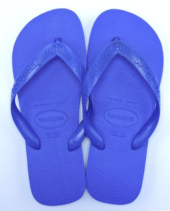 Chinelo Unissex Adulto Top Havaianas Azul Naval