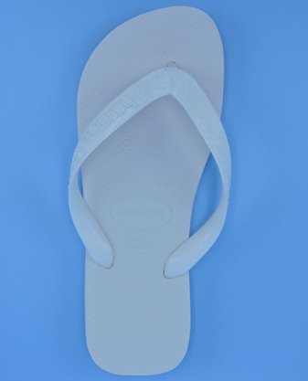 Chinelo Unissex Adulto Top Havaianas Branco