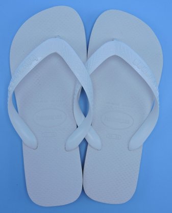 Chinelo Unissex Adulto Top Havaianas Branco