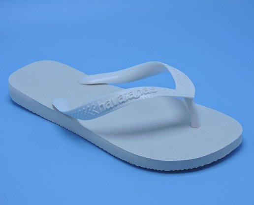 Chinelo Unissex Adulto Top Havaianas Branco