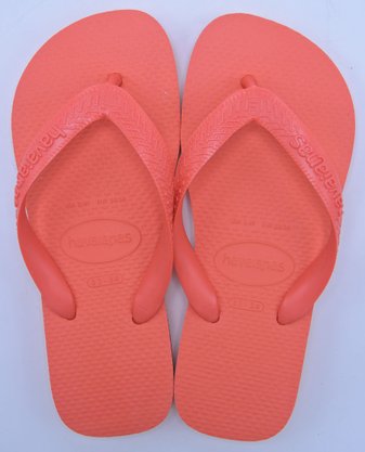 Chinelo Unissex Adulto Top Havaianas Salmão