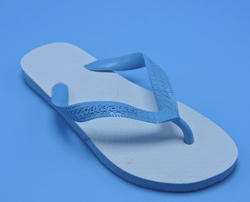Chinelo Unissex Adulto Tradicional Havaianas Azul Claro