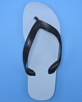 Chinelo Unissex Adulto Tradicional Havaianas Preto