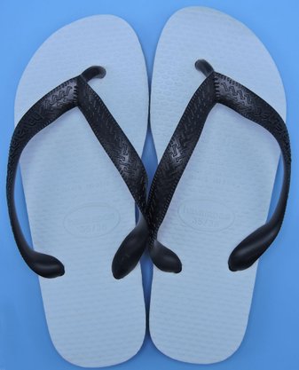 Chinelo Unissex Adulto Tradicional Havaianas Preto