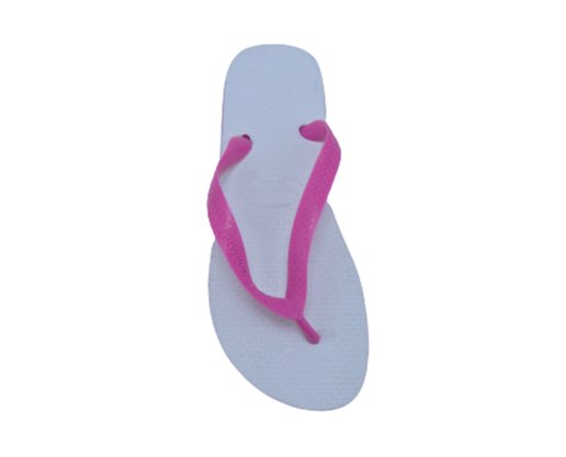 Chinelo Unissex Adulto Tradicional Havaianas Rosa Flux