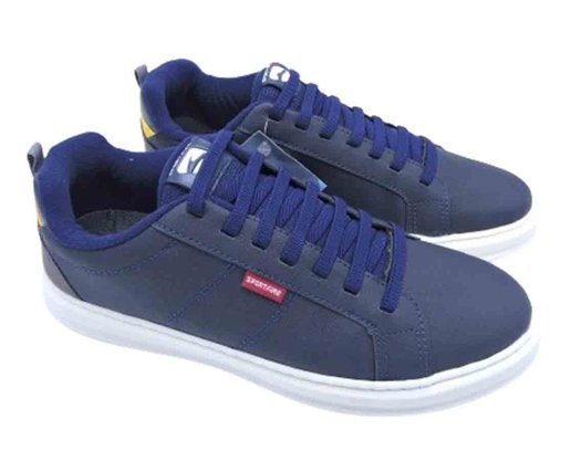 Sapatênis Masculino Adulto 0094A Sport Fire Marinho
