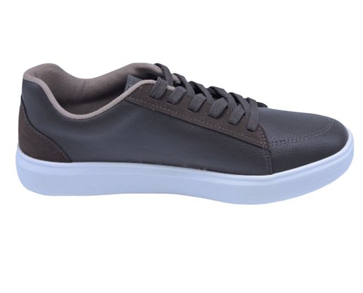 Sapatênis Masculino Adulto Em Napa 2274.107 BRSport Café
