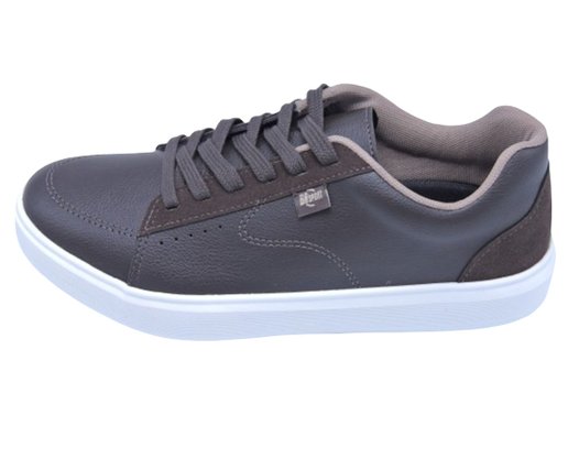 Sapatênis Masculino Adulto Em Napa 2274.107 BRSport Café
