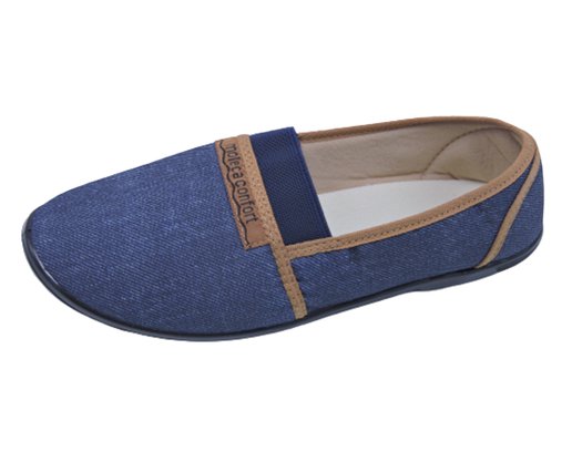 Sapatilha Feminina Adulto 520.59 Moleca Marinho E Caramelo