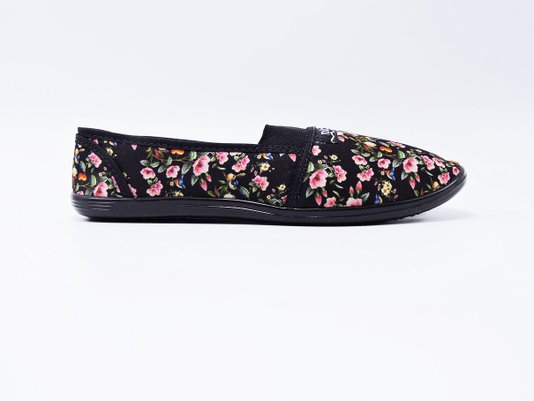 Sapatilha Feminina Adulto 520.59 Moleca Multi Preto