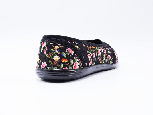 Sapatilha Feminina Adulto 520.59 Moleca Multi Preto