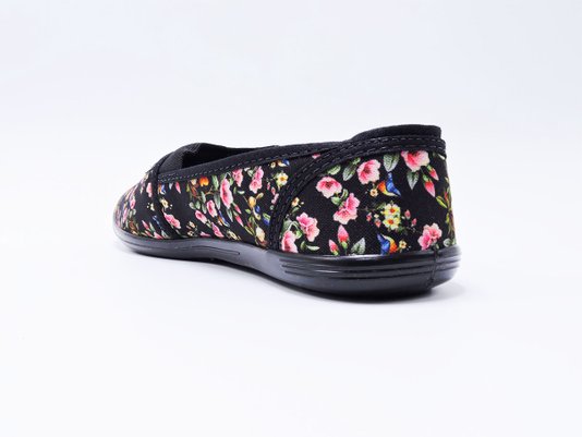 Sapatilha Feminina Adulto 520.59 Moleca Multi Preto