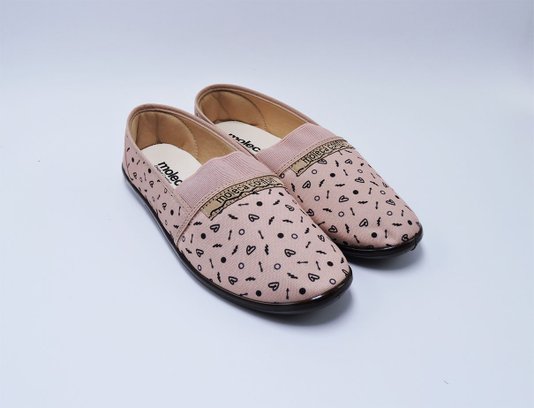 Sapatilha Feminina Adulto 520.59 Moleca Rosa