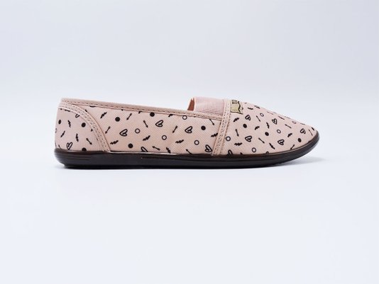 Sapatilha Feminina Adulto 520.59 Moleca Rosa