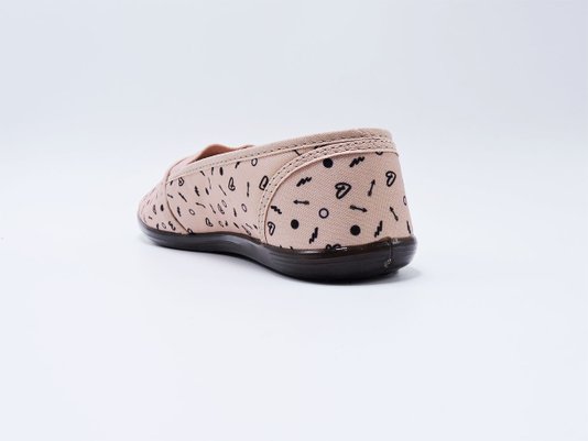 Sapatilha Feminina Adulto 520.59 Moleca Rosa